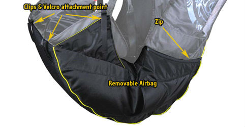 съемный Air Bag GIN